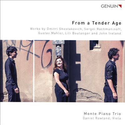 Monte Piano Trio : From A Tender Age (CD)