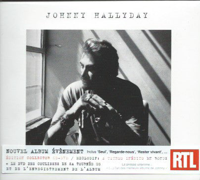 Johnny Hallyday : Rester Vivant (CD, Album + DVD-V + Edi)
