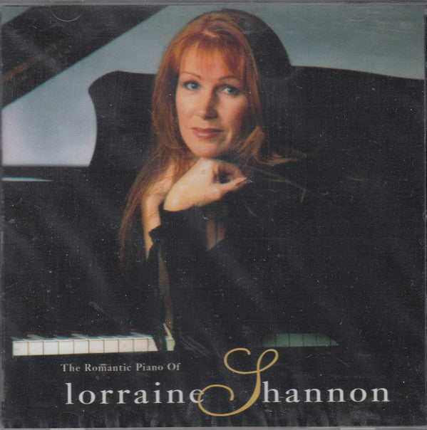 Lorraine Shannon : The Romantic Piano Of Lorraine Shannon (CD, Album)