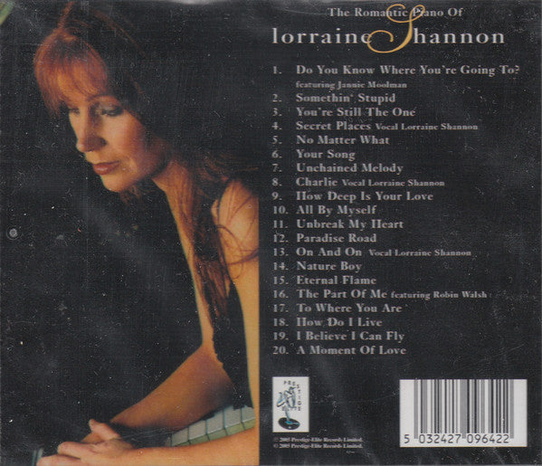 Lorraine Shannon : The Romantic Piano Of Lorraine Shannon (CD, Album)
