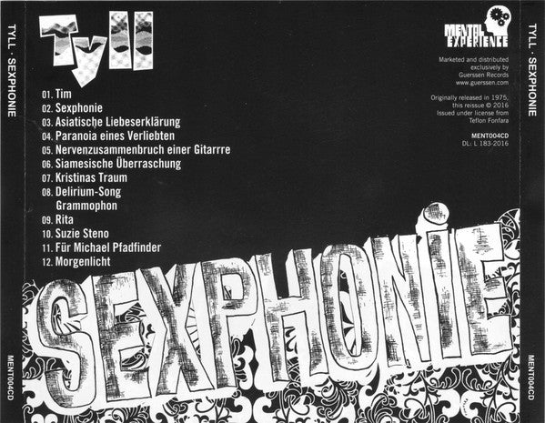Tyll : Sexphonie (CD, Album, RE, RM)