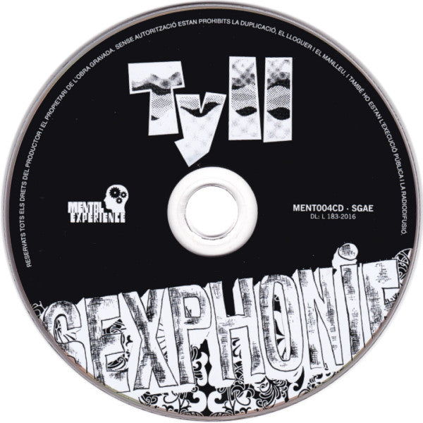 Tyll : Sexphonie (CD, Album, RE, RM)