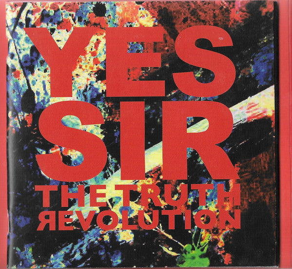 Penny Rimbaud : Yes Sir, The Truth Of Revolution (CD)
