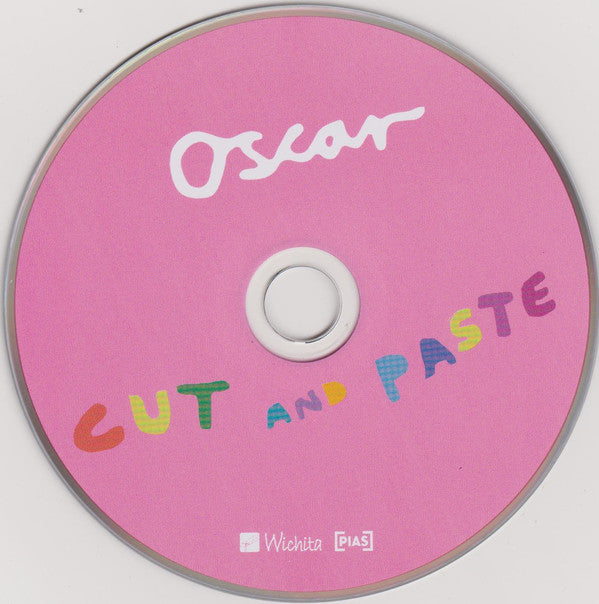 Oscar (90) : Cut And Paste (CD, Album, Dig)