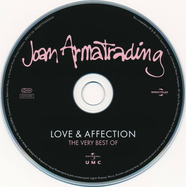 Joan Armatrading : Love And Affection: The Very Best Of (CD, Comp)