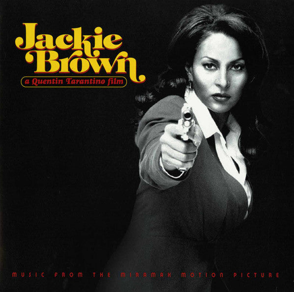 Various : Jackie Brown (Music From The Miramax Motion Picture) (LP, Comp, RE, 180)