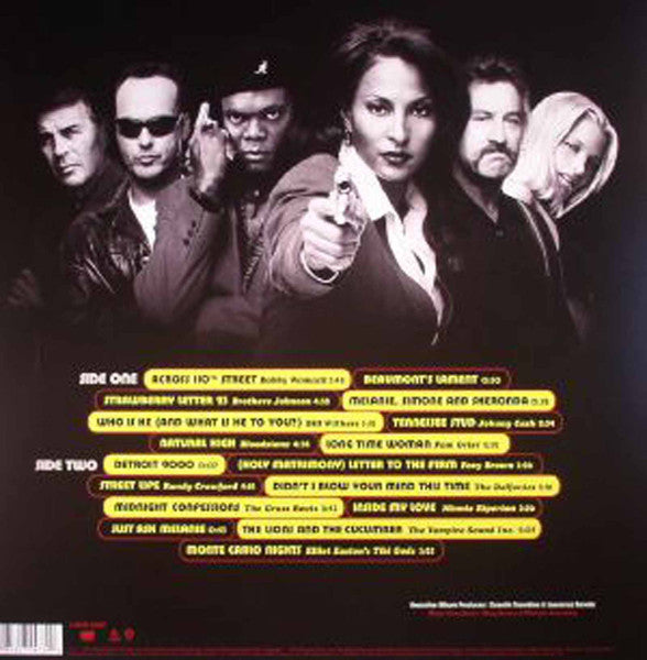 Various : Jackie Brown (Music From The Miramax Motion Picture) (LP, Comp, RE, 180)