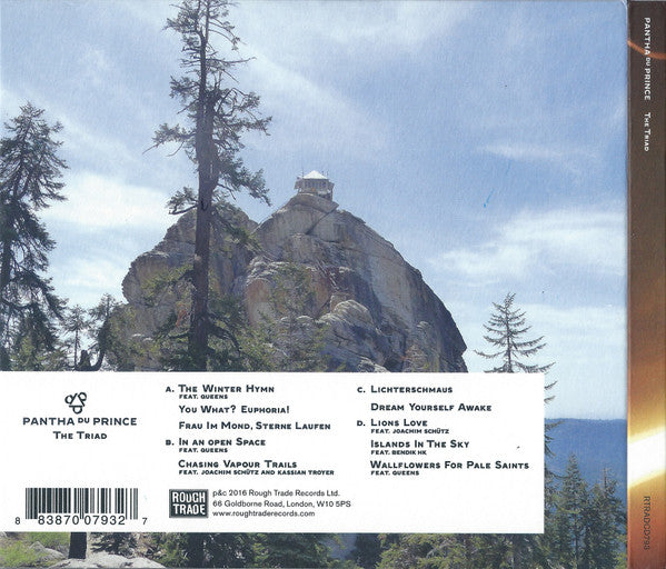 Pantha Du Prince : The Triad (CD, Album)