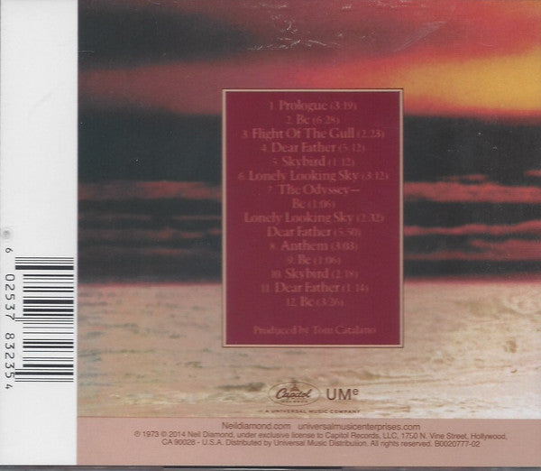 Neil Diamond : Jonathan Livingston Seagull (Original Motion Picture Sound Track) (CD, Album, RE)