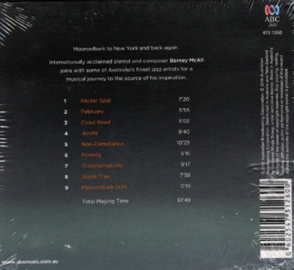 Barney McAll : Mooroolbark (CD, Album)