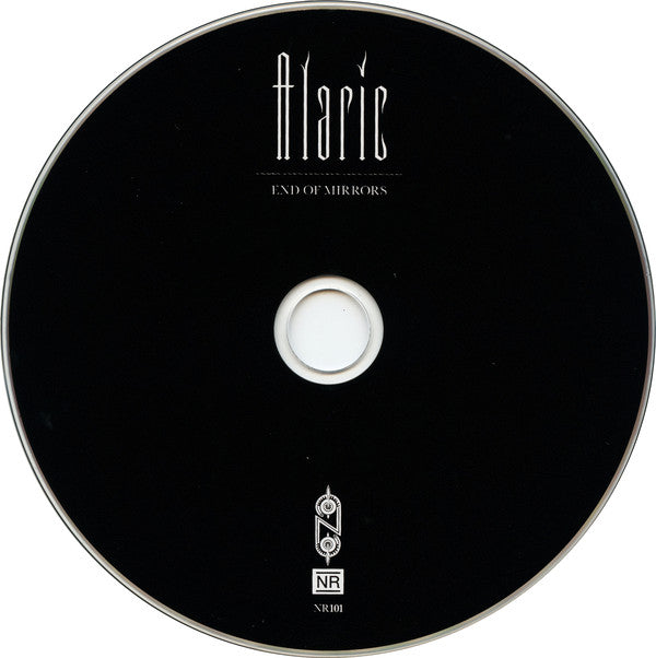 Alaric (3) : End Of Mirrors (CD, Album)