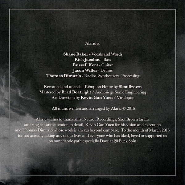 Alaric (3) : End Of Mirrors (CD, Album)