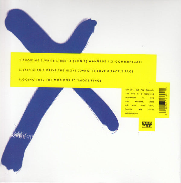 Kristin Kontrol : X-Communicate (CD, Album)