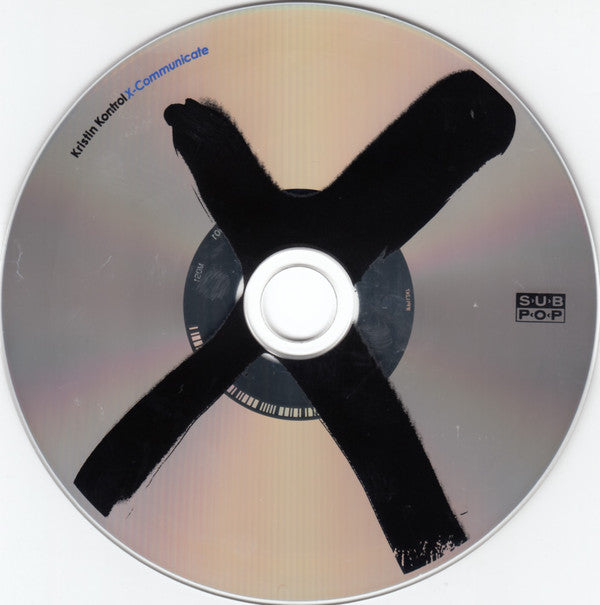 Kristin Kontrol : X-Communicate (CD, Album)