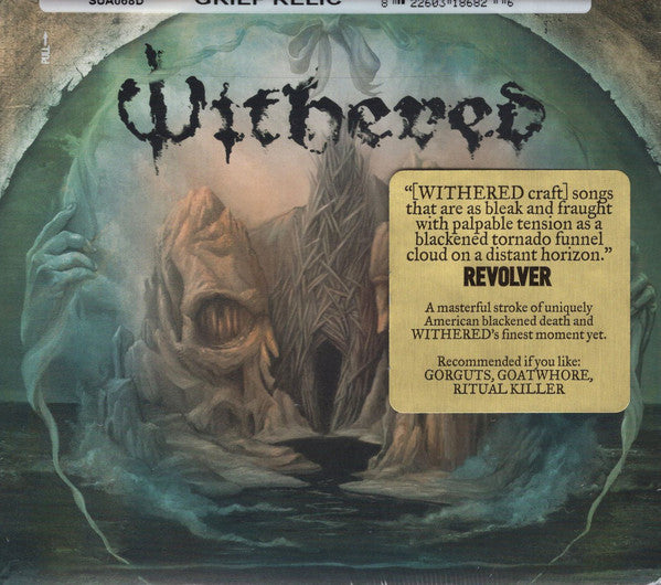 Withered : Grief Relic (CD, Album)