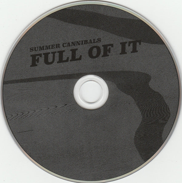 Summer Cannibals : Full Of It (CD, Album)
