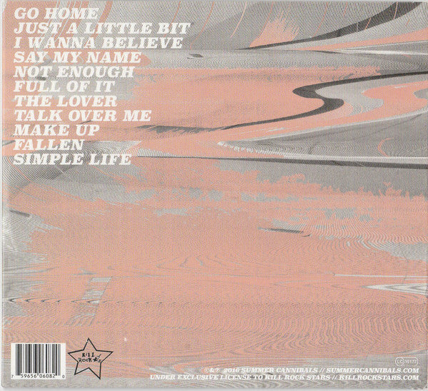 Summer Cannibals : Full Of It (CD, Album)