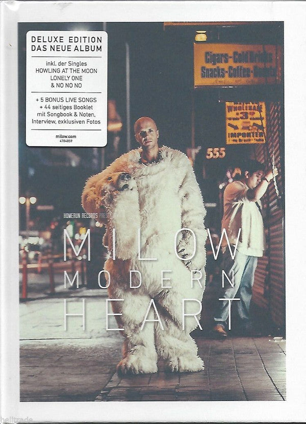 Milow : Modern Heart (CD, Album, Dlx)