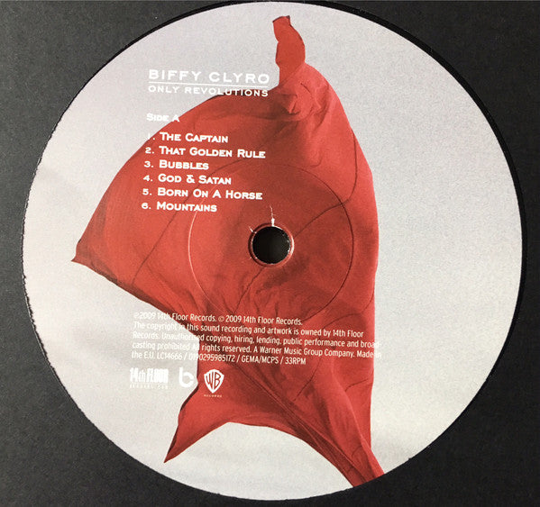 Biffy Clyro : Only Revolutions (LP, Album, RE)
