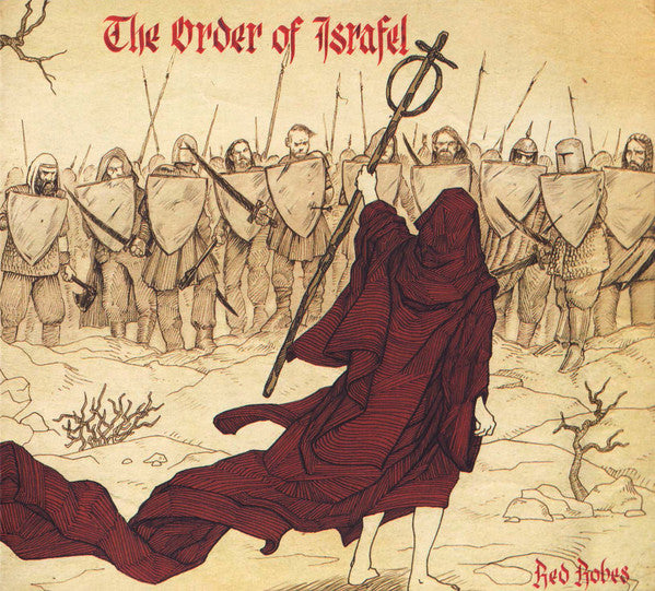 The Order Of Israfel : Red Robes (CD, Album + DVD-V + Ltd, Dig)