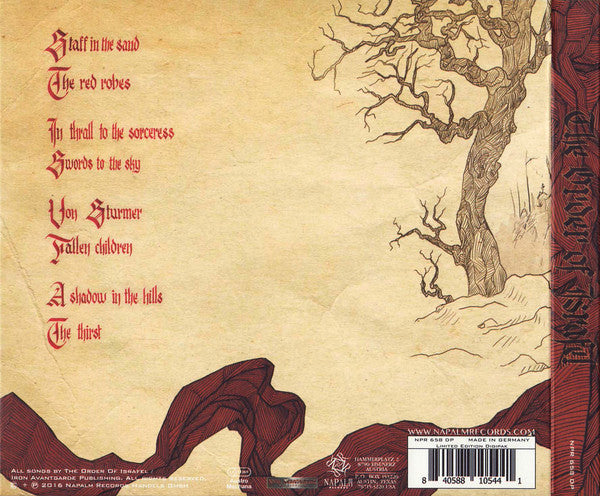 The Order Of Israfel : Red Robes (CD, Album + DVD-V + Ltd, Dig)