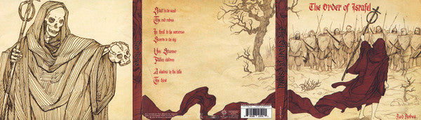 The Order Of Israfel : Red Robes (CD, Album + DVD-V + Ltd, Dig)