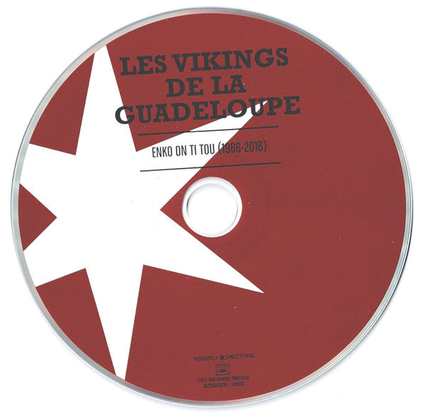 Les Vikings De La Guadeloupe : Enko On Ti Tou (1966-2016) (CD, Comp)