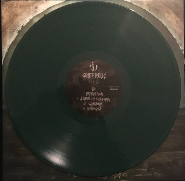 Withered : Grief Relic (LP, Album, Ltd, Gre)