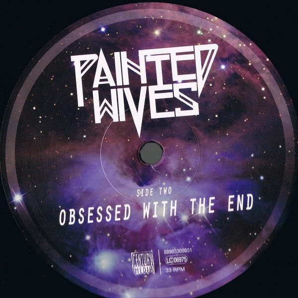 Painted Wives : Obsessed With The End (LP, Album)