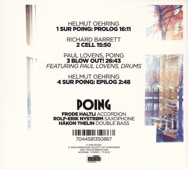 Poing : Sur Poing (CD, Album)