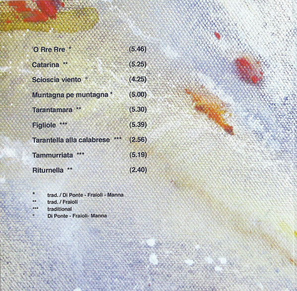 Vesevo : Vesevo (CD, Album)