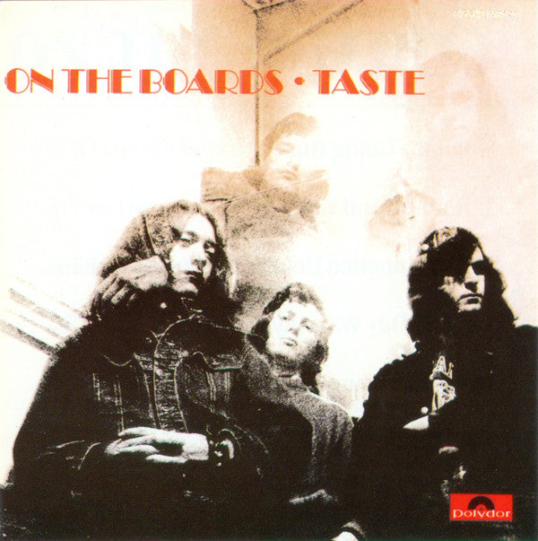 Taste (2) : On The Boards (CD, Album, RE)