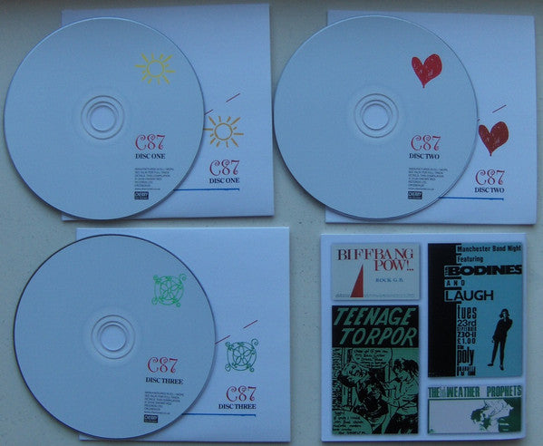 Various : C87 (3xCD + Box, Comp, RM)