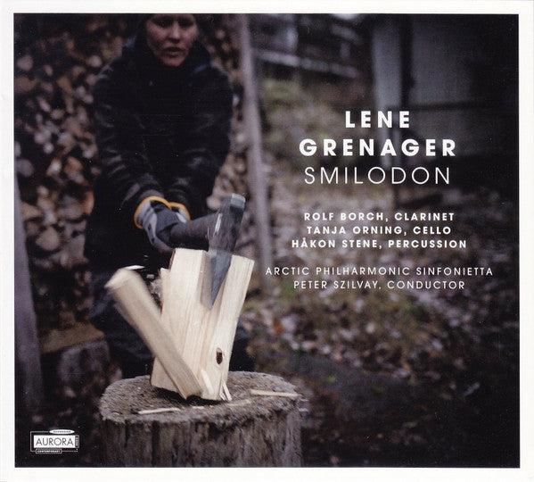 Lene Grenager : Smilodon (CD, Album)
