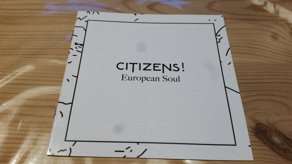 Citizens! : European Soul (CD, Album, Dig)