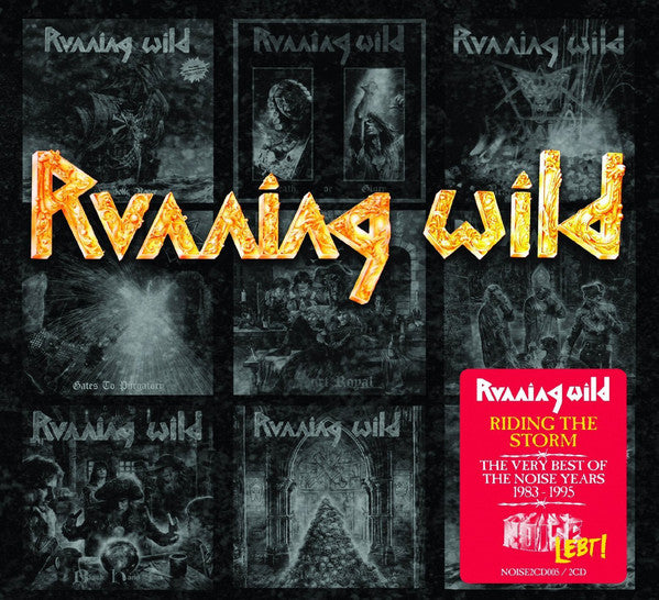Running Wild : Riding The Storm (The Very Best Of The Noise Years 1983-1995) (2xCD, Comp)