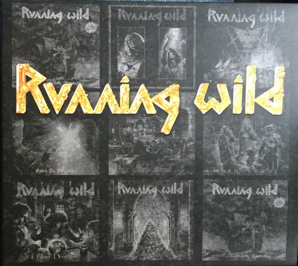 Running Wild : Riding The Storm (The Very Best Of The Noise Years 1983-1995) (2xCD, Comp)