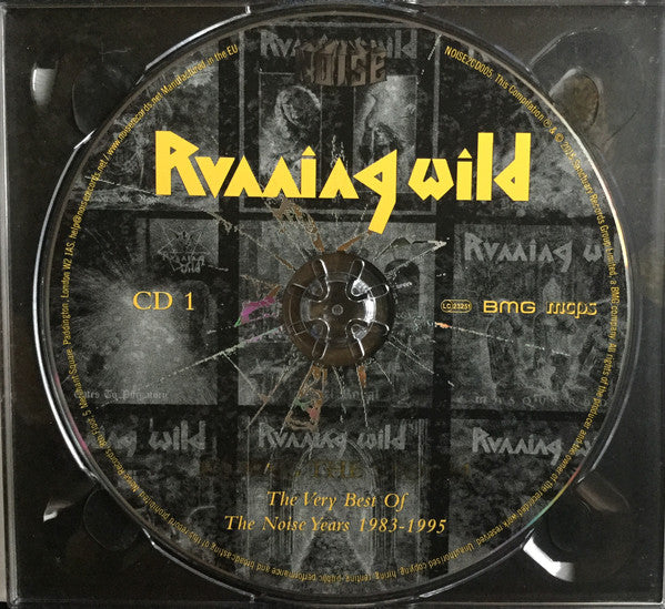 Running Wild : Riding The Storm (The Very Best Of The Noise Years 1983-1995) (2xCD, Comp)
