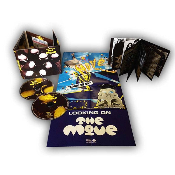 The Move : Looking On (CD, Album, RE, RM + CD, Mono, RM + Dlx, Dig)
