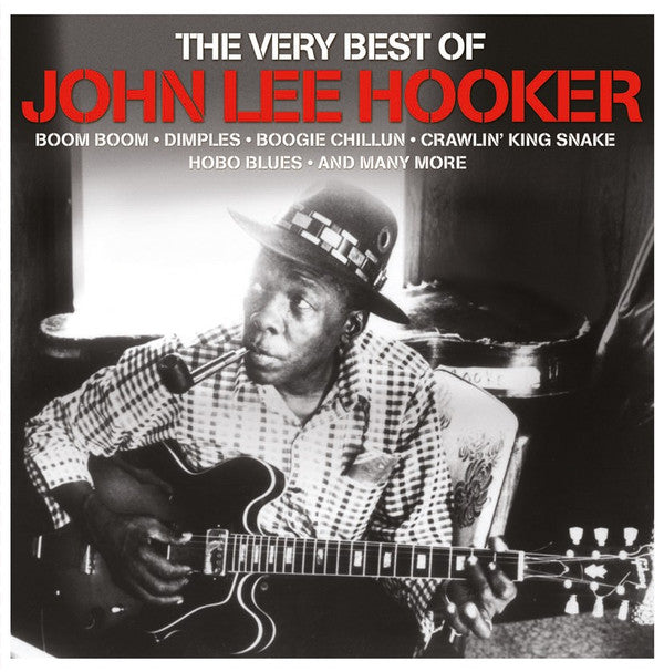 John Lee Hooker : The Very Best Of John Lee Hooker (LP, Comp)