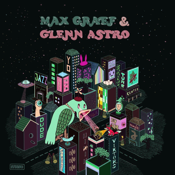 Max Graef & Glenn Astro : The Yard Work Simulator  (CD, Album)