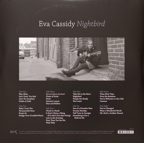 Eva Cassidy : Nightbird (4xLP, Album, RM, 180)