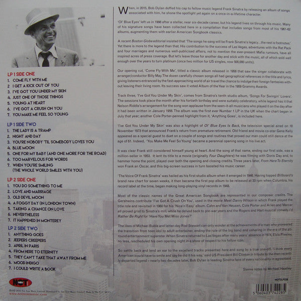 Frank Sinatra : The Great American Songbook (2xLP, Comp, 180)