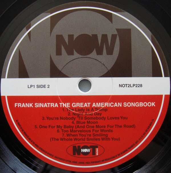 Frank Sinatra : The Great American Songbook (2xLP, Comp, 180)