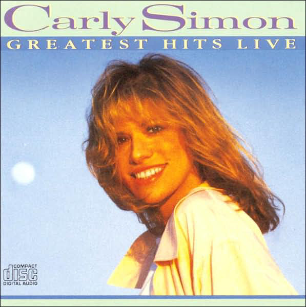 Carly Simon : Greatest Hits Live (CD, Album)