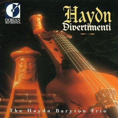 Joseph Haydn, The Haydn Baryton Trio : Haydn Divertimenti (CD, Album)