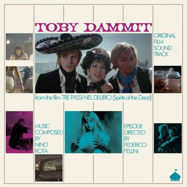 Nino Rota : Toby Dammit (Original Film Soundtrack) (LP, Album, Mono)