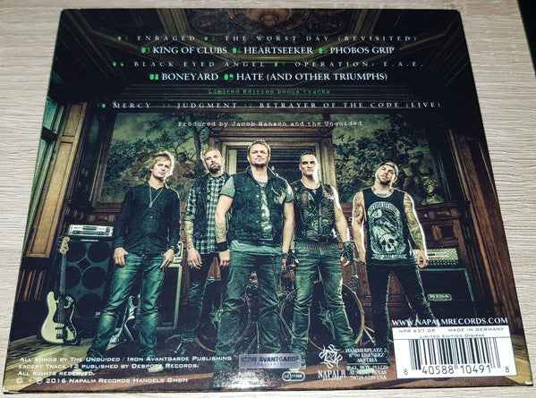 The Unguided : Lust And Loathing (CD, Album, Ltd)