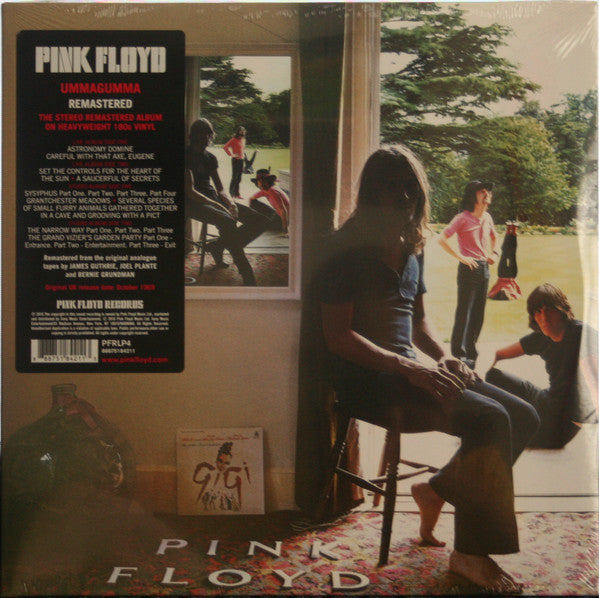 Pink Floyd : Ummagumma (2xLP, Album, RE, RM, Gat)
