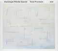 Dominique Pifarély Quartet : Tracé Provisoire (CD, Album)